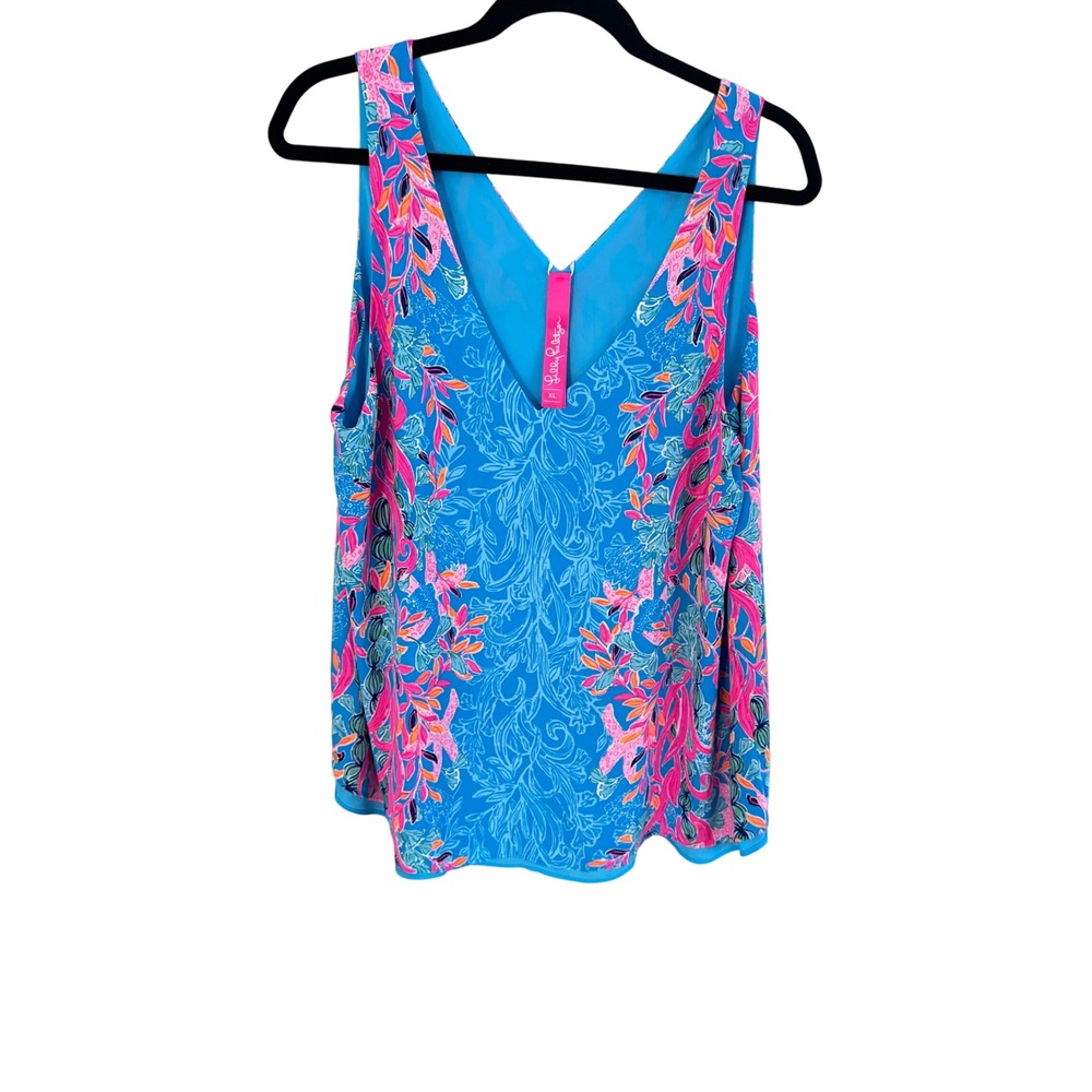 Lilly Pulitzer Reversible Tank Top